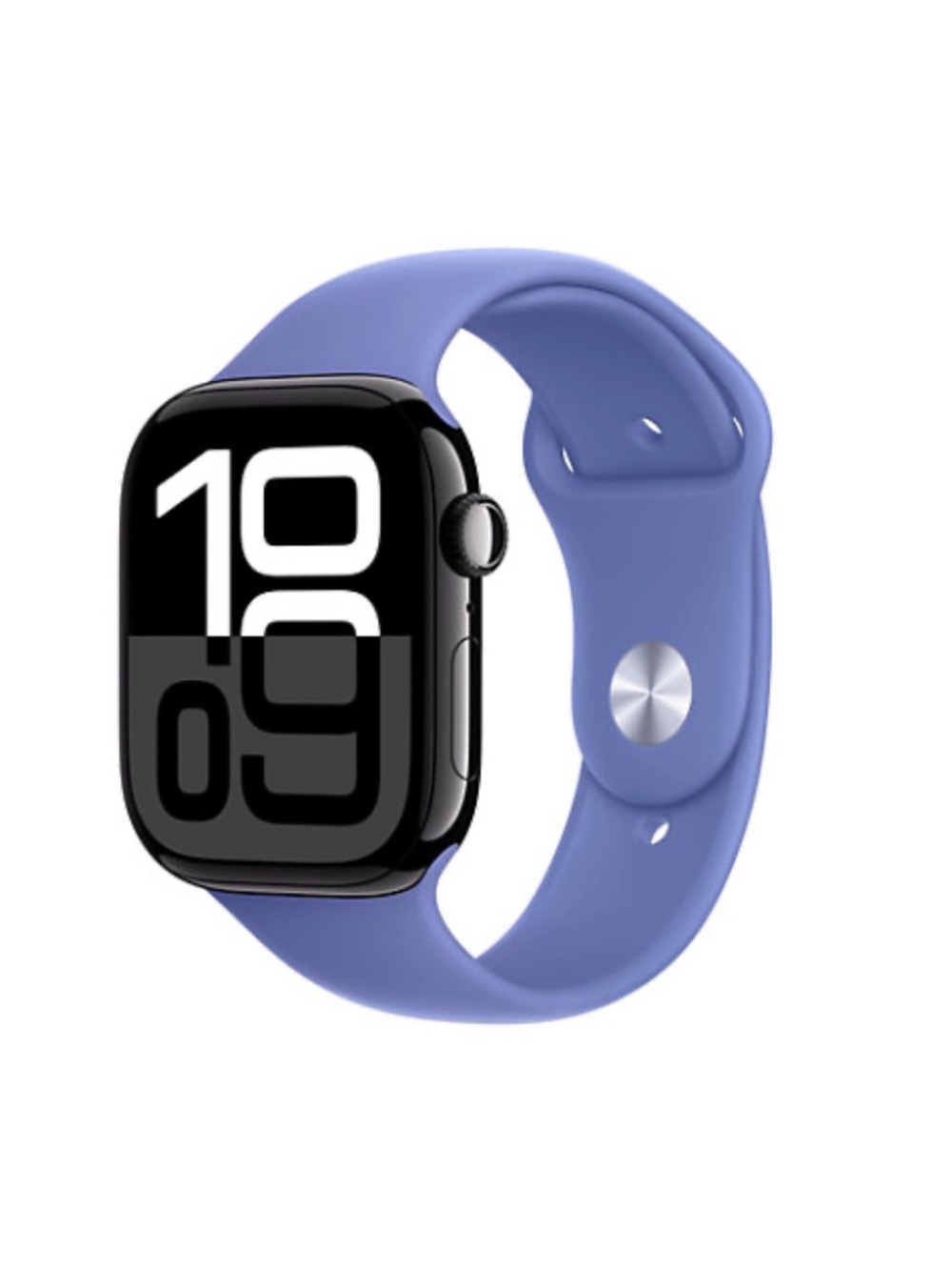NWOT APPLE 42MM SPORT BAND WATCH IN PERIWINKLE // S-M ✨